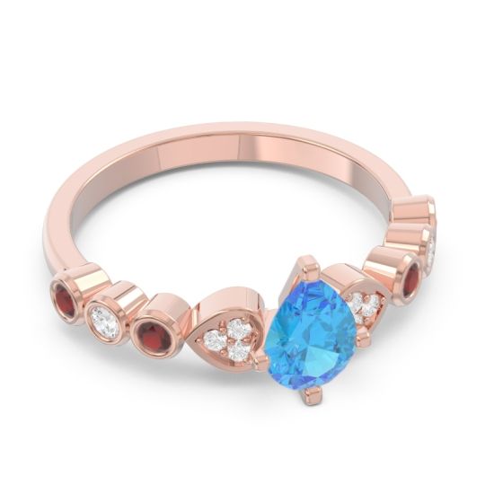 Pave Marquise Tsaru Ring