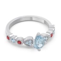 Pave Marquise Tsaru Ring