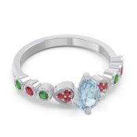 Pave Marquise Tsaru Ring