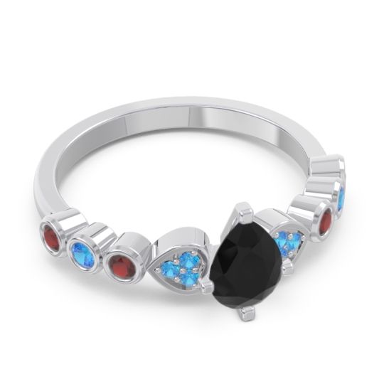 Pave Marquise Tsaru Ring