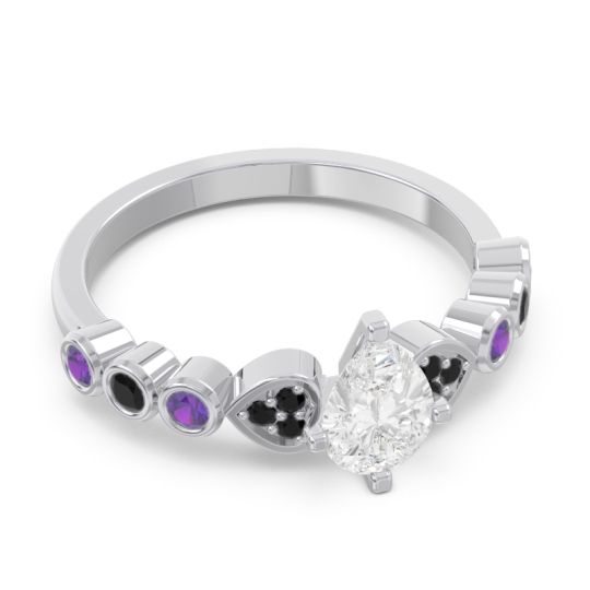 Pave Marquise Tsaru Ring