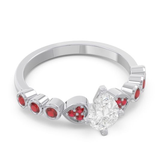 Pave Marquise Tsaru Ring