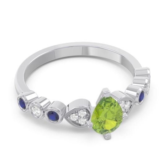 Pave Marquise Tsaru Ring