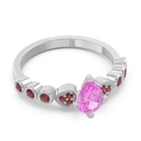 Pave Marquise Tsaru Ring