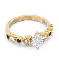 Pave Marquise Tsaru Ring