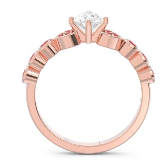 Pave Marquise Tsaru Ring