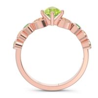 Pave Marquise Tsaru Ring