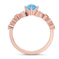 Pave Marquise Tsaru Ring