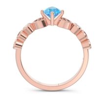 Pave Marquise Tsaru Ring