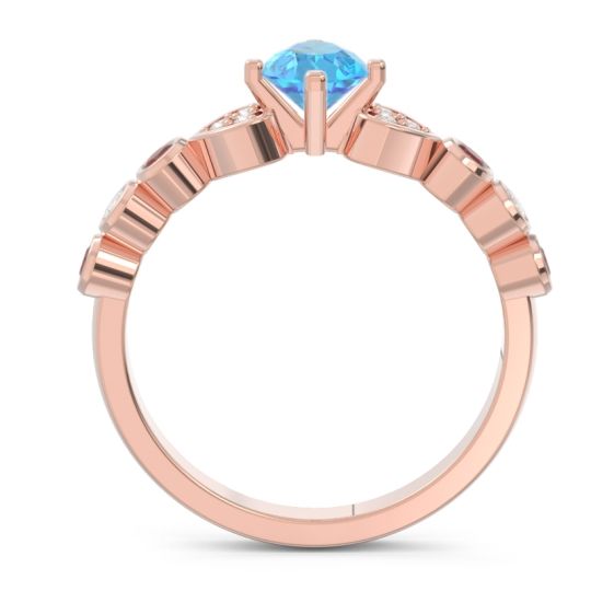 Pave Marquise Tsaru Ring