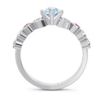 Pave Marquise Tsaru Ring