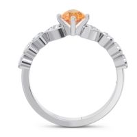Pave Marquise Tsaru Ring