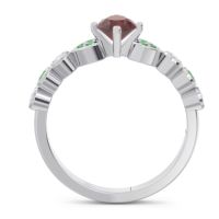 Pave Marquise Tsaru Ring