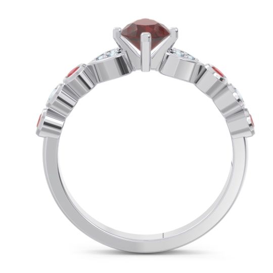 Pave Marquise Tsaru Ring
