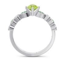 Pave Marquise Tsaru Ring