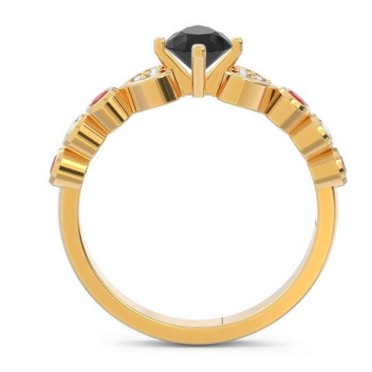 Pave Marquise Tsaru Ring