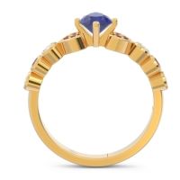 Pave Marquise Tsaru Ring