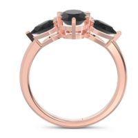 Three Stone Oval Uditi Ring