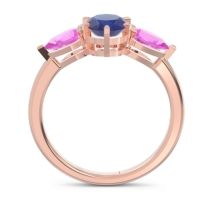 Three Stone Oval Uditi Ring
