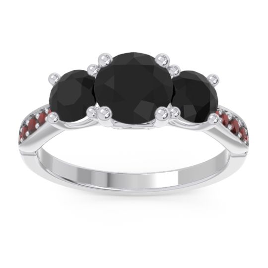 Three Stone Pave Zasti Ring Three Stone Pave Zasti Ring