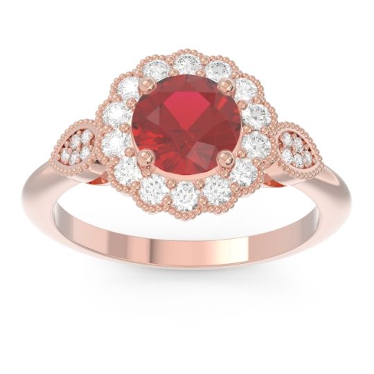 Halo Pave Narayantra Ring