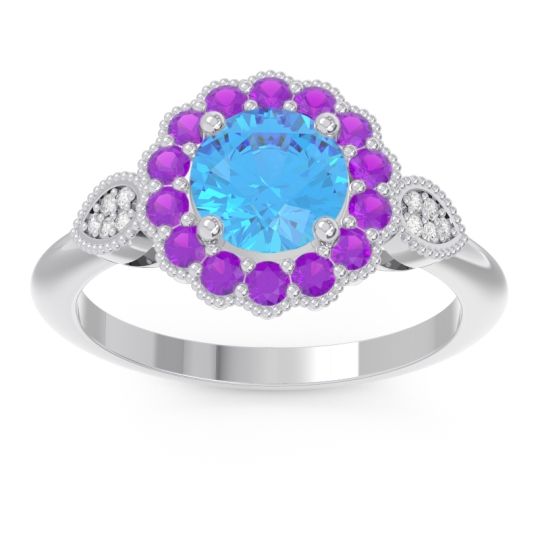 Halo Pave Narayantra Ring