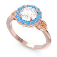 Halo Pave Narayantra Ring