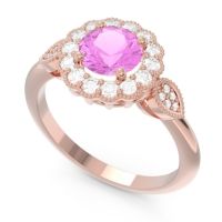 Halo Pave Narayantra Ring