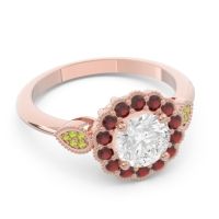 Halo Pave Narayantra Ring