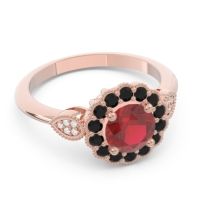 Halo Pave Narayantra Ring