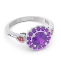 Halo Pave Narayantra Ring