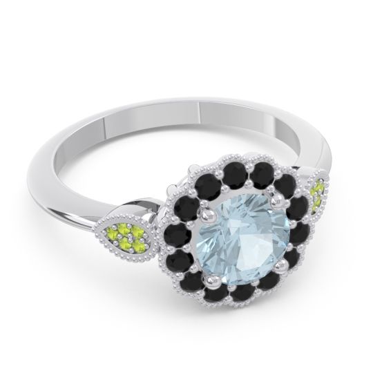 Halo Pave Narayantra Ring