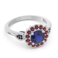 Halo Pave Narayantra Ring