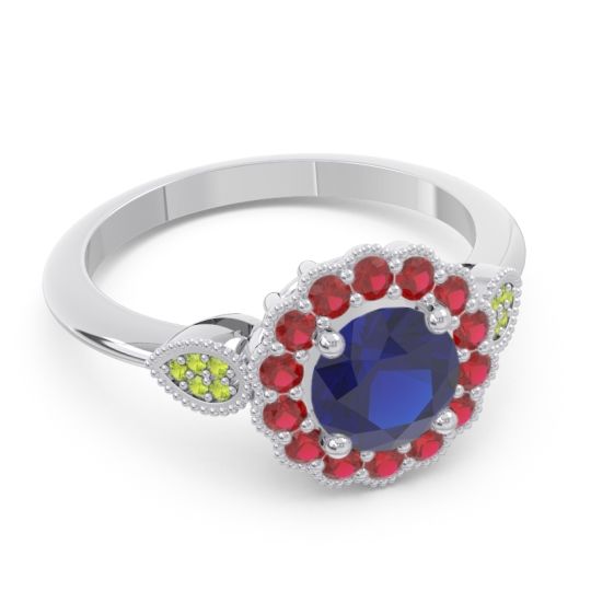 Halo Pave Narayantra Ring