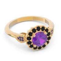 Halo Pave Narayantra Ring