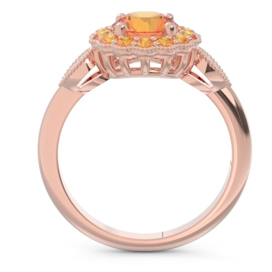 Halo Pave Narayantra Ring