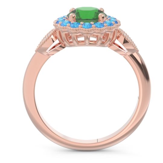 Halo Pave Narayantra Ring