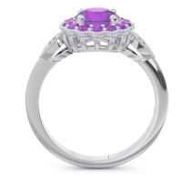 Halo Pave Narayantra Ring
