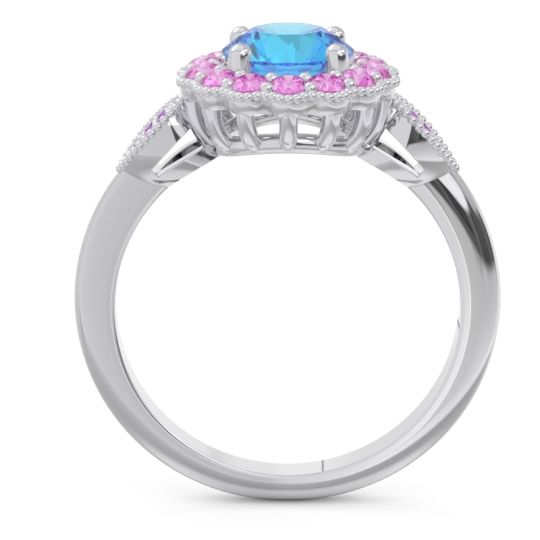 Halo Pave Narayantra Ring