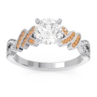 Milgrain Pave Granthi Ring