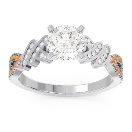 Milgrain Pave Granthi Ring