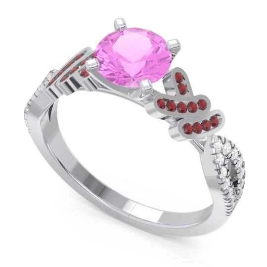 Milgrain Pave Granthi Ring