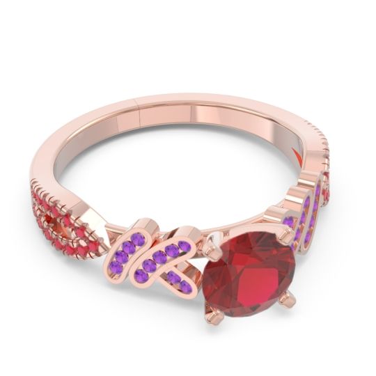Milgrain Pave Granthi Ring