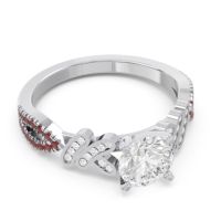 Milgrain Pave Granthi Ring