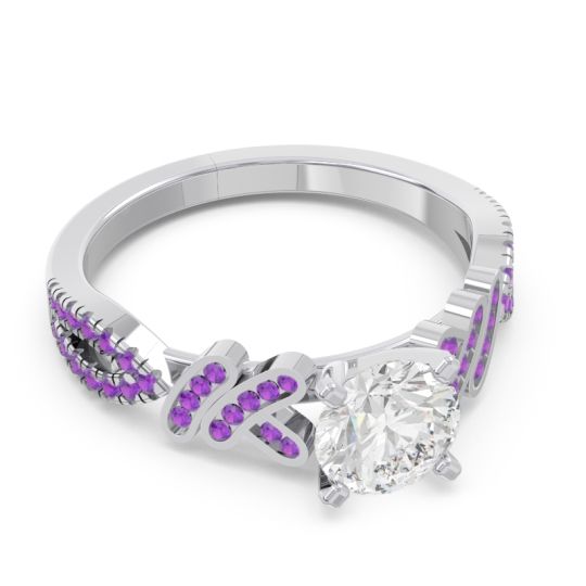 Milgrain Pave Granthi Ring