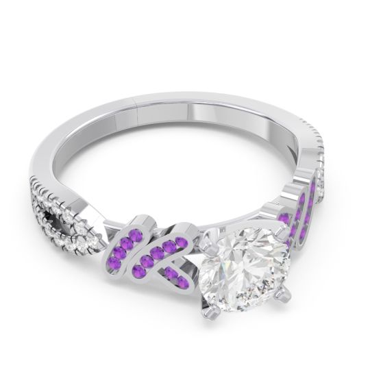 Milgrain Pave Granthi Ring