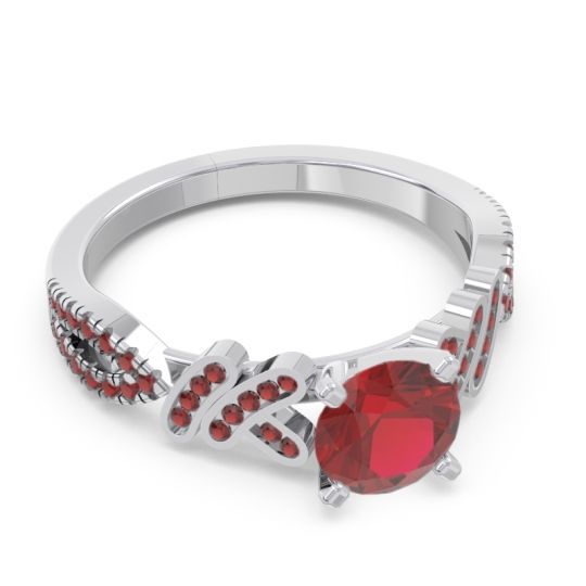 Milgrain Pave Granthi Ring