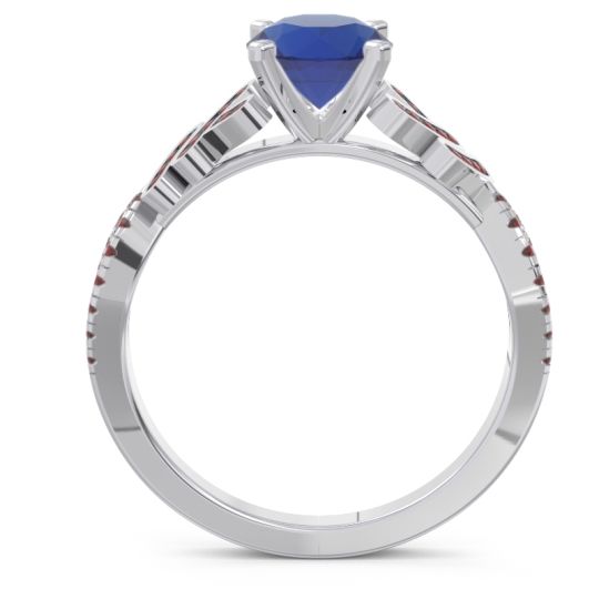 Milgrain Pave Granthi Ring