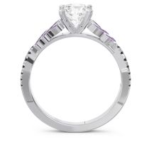 Milgrain Pave Granthi Ring