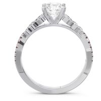 Milgrain Pave Granthi Ring